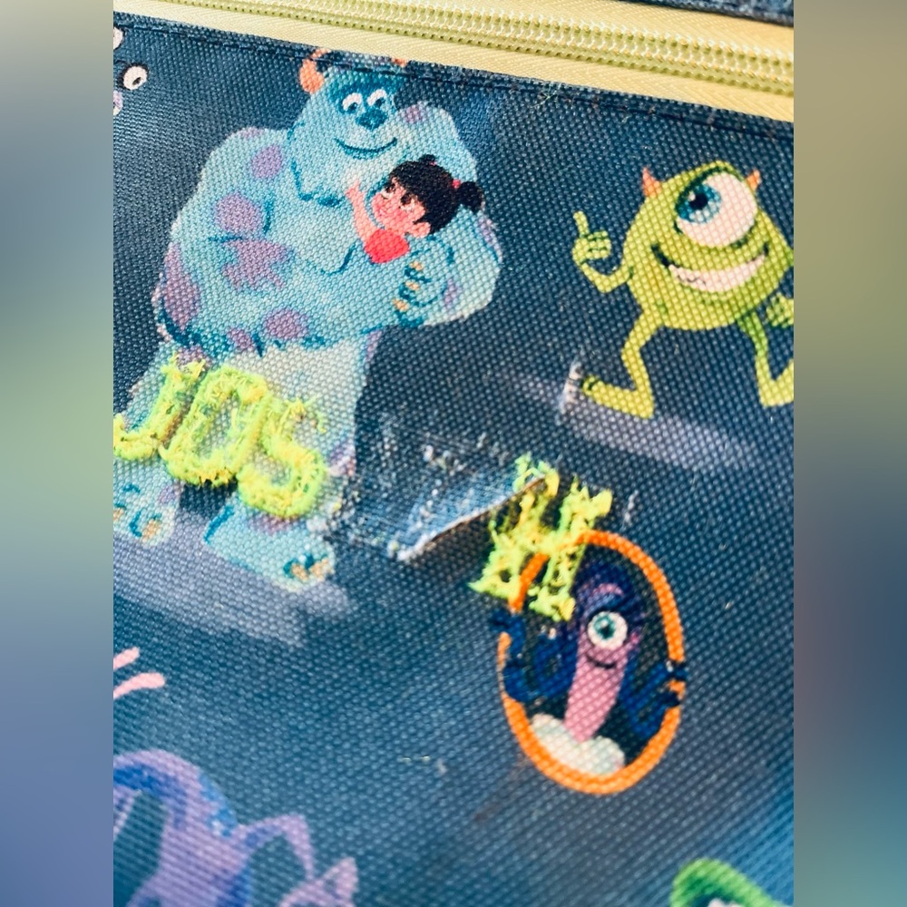 Pottery Barn Monsters Inc. Lunch Bag - Picture 3 of 10